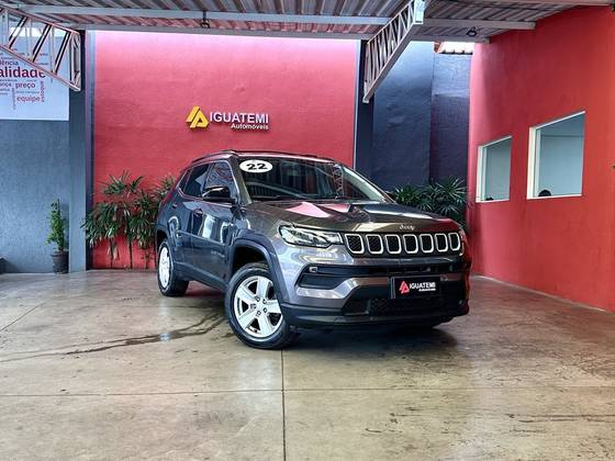 JEEP COMPASS 1.3 T270 TURBO FLEX SPORT AT6 JEEP COMPASS 1.3 T270 TURBO FLEX SPORT AT6